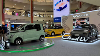 Pameran Mall Kelapa Gading: Wuling Cortez Darion dan Promo ‘Nusantara’