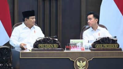 Poin Penting Rapat Kabinet Prabowo 31 Agustus 2025